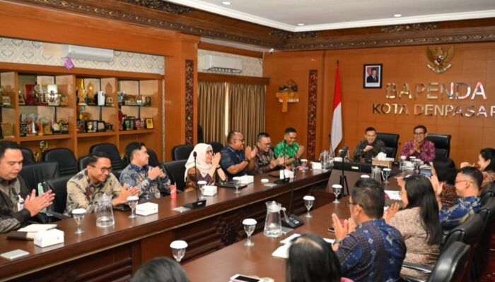Optimalisasi PAD dan Tingkatkan Layanan, Bapenda Medan Kunker ke Denpasar