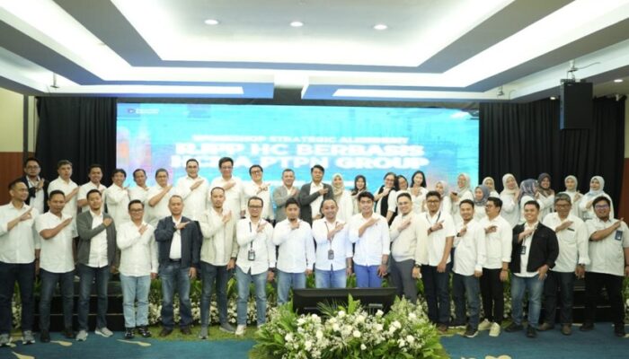 PTPN Group Gelar Workshop RJPP HC Berbasis HCMA