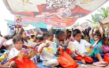 PTPN IV PalmCo Sediakan Rumah Baca dan Bantuan Buku
