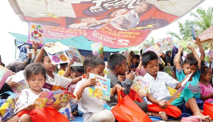 PTPN IV PalmCo Sediakan Rumah Baca dan Bantuan Buku