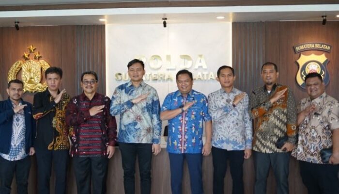 PTPN IV PalmCo Gandeng Polda Sumsel Optimalkan Pengamanan Lahan