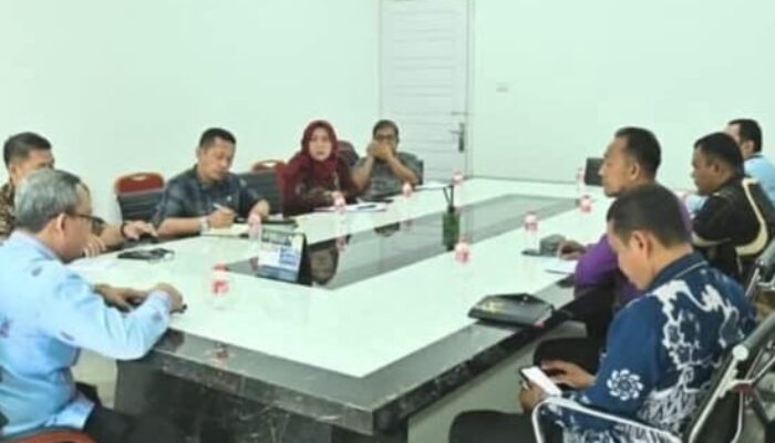 Sekda Pimpin Rapat Bahas Cagar Budaya dan Destinasi Wisata di Padangsidimpuan