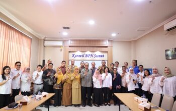 Pemko Tanjungbalai dan BPN Sumut Bahas Persiapan NPGT WP3WT