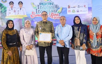 Pemko Tanjungbalai Raih Penghargaan di PIISU 2026