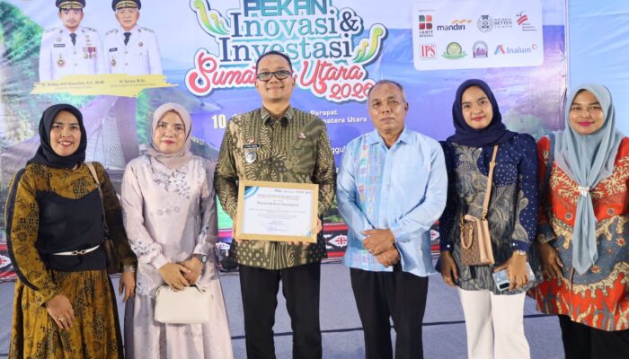 Pemko Tanjungbalai Raih Penghargaan di PIISU 2026