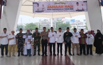 Jamaah Haji Tanjungbalai Kloter 11 Tiba di Tanah Air