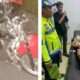 Sat Lantas Polres Sergai Olah TKP Laga Kambing Vario dan Beat