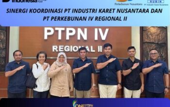 IKN Sinergi dengan PTPN IV Regional II Perkuat Kolaborasi Industri Karet