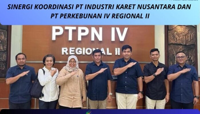 IKN Sinergi dengan PTPN IV Regional II Perkuat Kolaborasi Industri Karet