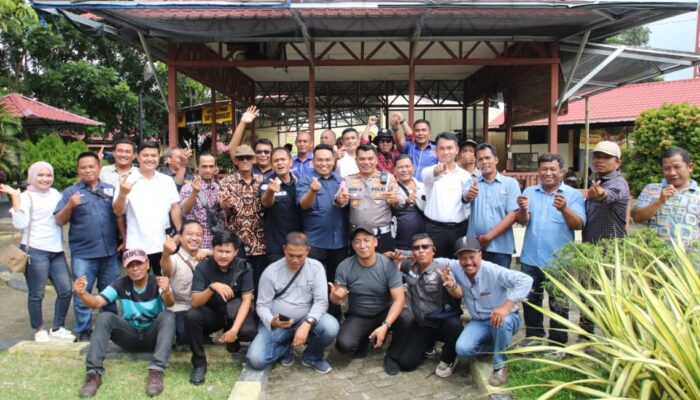 PJU Polres Sergai Ngopi Bareng WMHPSB