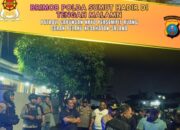 Brimob Polda Sumut Gelar Patroli Gabungan KRYD