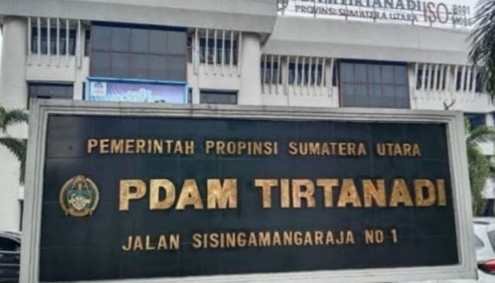 Ada Perbaikan, Tirtanadi Umumkan Gangguan Aliran Air di Medan
