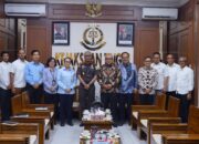 Pimpinan PTPN I dan IV Temui Kajati Sumut