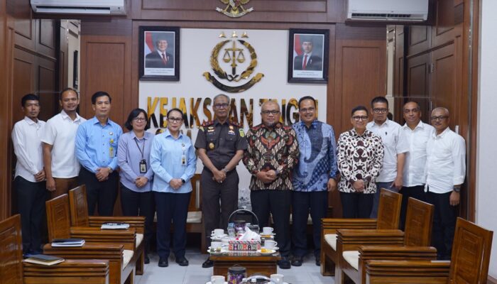 Pimpinan PTPN I dan IV Temui Kajati Sumut