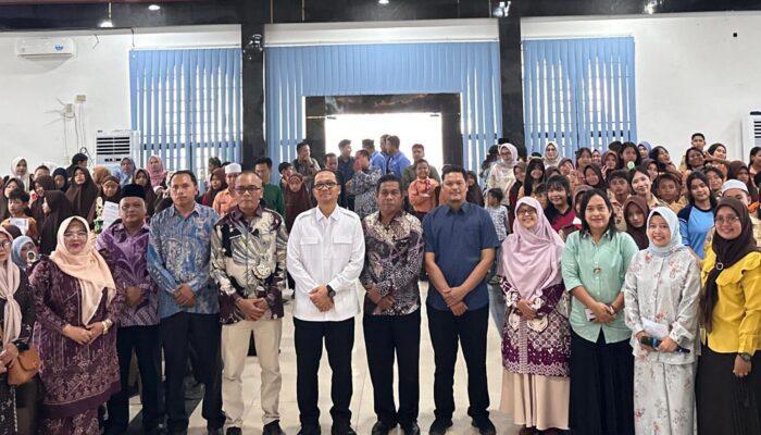 Plh Walikota Tanjungbalai Hadiri Penutupan FLS3N