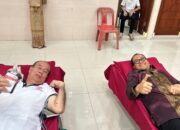 Hadiri Peringatan Hari Tri Suci Waisak, Plh Walikota Tanjungbalai Donorkan Darah