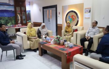 Kunker ke BPS Sumut, Plh Walikota Tanjungbalai Bahas Sinkronisasi IKK