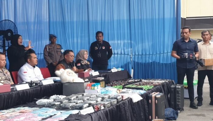 Dikendalikan WNA, Kos Mewah di Medan Jadi Pabrik Vape Narkoba