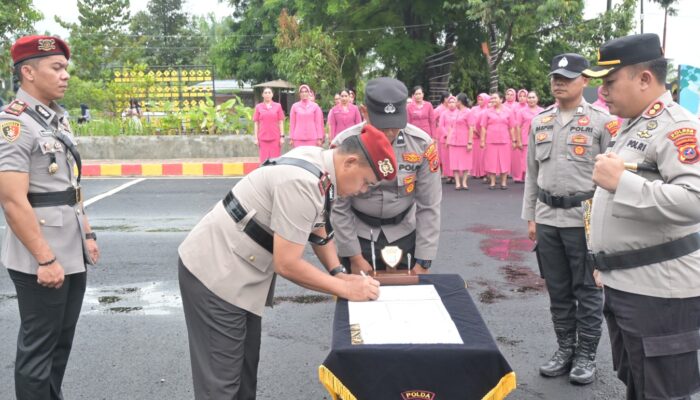 Polres Labusel Sertijab Kasat Reskrim, dari Elimawan kepada Eriks Raydikson