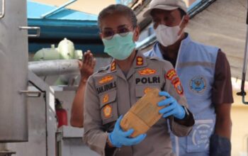 Polres Pematangsiantar Musnahkan Barang Bukti Ganja dan Sabu