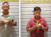 Polres Sergai Ringkus 2 Pria Kasus Narkotika, 1 Pelaku Diburu