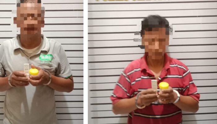 Polres Sergai Ringkus 2 Pria Kasus Narkotika, 1 Pelaku Diburu