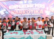 Ops Antik Toba 2026, Polres Sergai Ungkap 38 Kasus dan Amankan 58 Tersangka