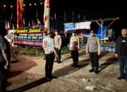 Polisi Amankan Perayaan Ulang Tahun Dewa Ki Hu Ong Ya di Vihara Ki Ong Keng