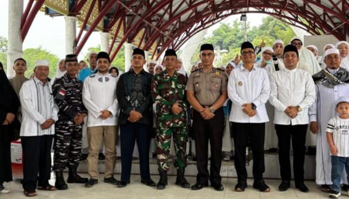 Polisi Amankan Kepulangan Jamaah Haji Tanjungbalai