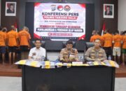 Polres Tanjungbalai Ungkap Kasus Narkotika Hasil KRYD