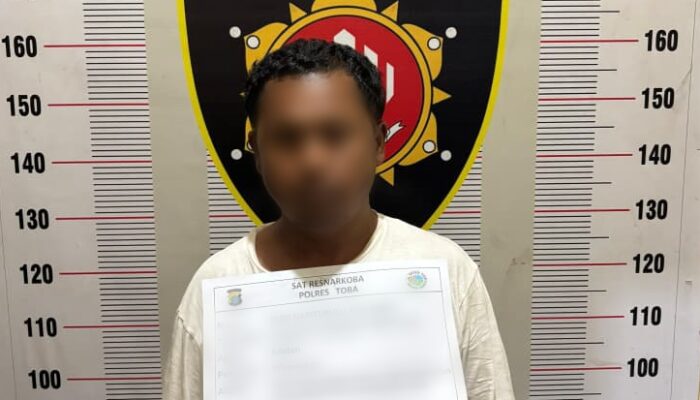 Polres Toba Ungkap Peredaran Narkoba di Porsea, 1 Pria ‘Diseret’ ke Penjara