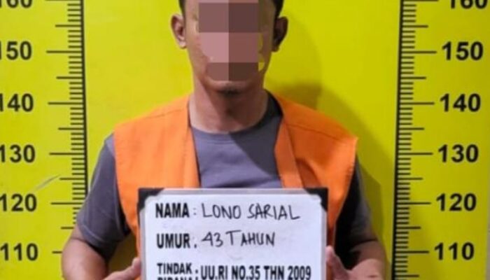Terlibat Penyalahgunaan Narkoba, Warga Sampali Masuk Bui