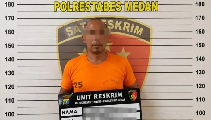Nekat Gelapkan Uang Pembangunan Masjid, Pria di Medan Diamankan