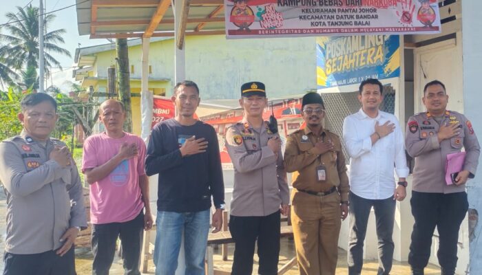 Tekan Kejahatan Narkoba, Polres Tanjungbalai Gelar Lomba KBDN