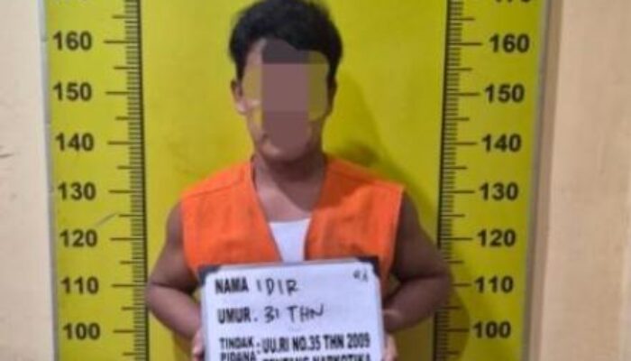 Polresta Deli Serdang Amankan Pria Pemilik Sabu di Pantai Labu