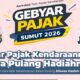 Sebagian Besar Upah Pungut Pegawai Diduga untuk Program Gebyar Pajak Sumut 2026