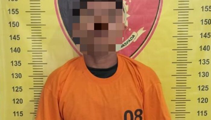 Polres Sergai Tangkap Terduga Pelaku Pencabulan Anak