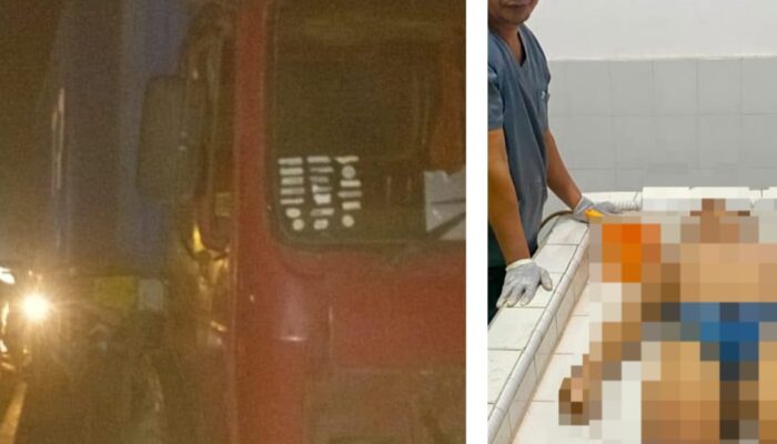 Sat Lantas Polres Sergai Tangani Kecelakaan Maut di Jalinsum Sei Rampah