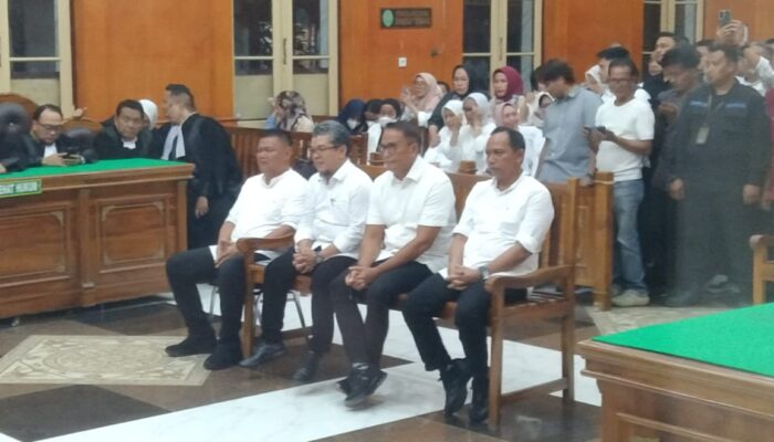 Tak Terbukti Bersalah, 4 Terdakwa Dugaan Korupsi Proyek KDM Dibebaskan