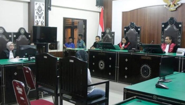 Habisi Suaminya, Oknum Polwan Dituntut 14 Tahun Penjara