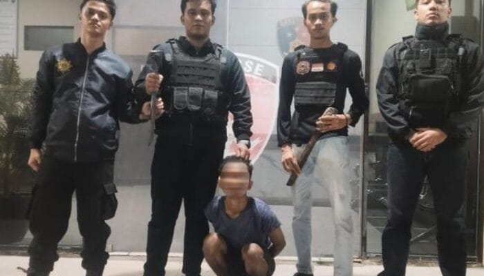 Polres Pelabuhan Belawan Gagalkan Dugaan Aksi Pencurian
