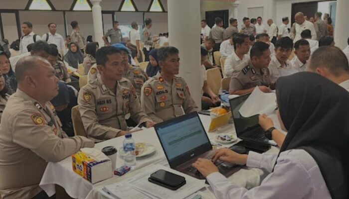 Polres Tanjungbalai Ikuti Audit Kinerja Tahap II 2026
