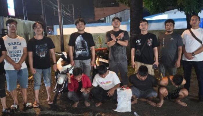 Polsek Brastagi Ungkap Sindikat Curanmor Antar Wilayah