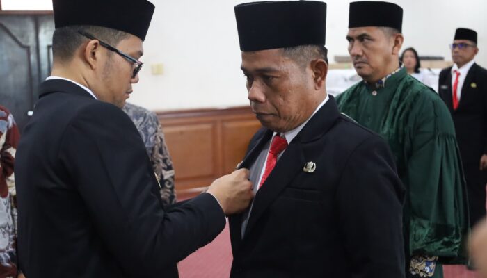 9 Pejabat Administrator dan Pengawas Tanjungbalai Dilantik