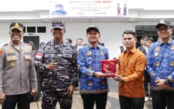 Ratusan Petugas Sensus Ekonomi Tanjungbalai Dilepas