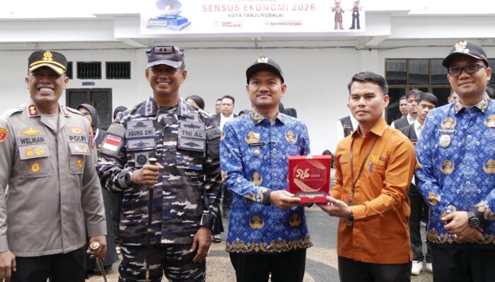 Ratusan Petugas Sensus Ekonomi Tanjungbalai Dilepas