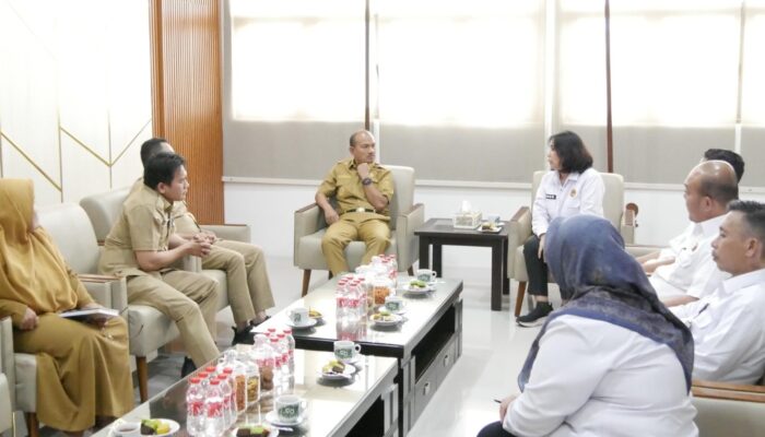 BPN Tanjungbalai Audiensi dengan Walikota