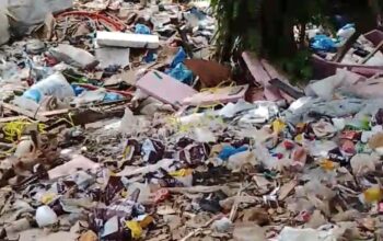 Limbah Non-B3 Diduga Milik PT Kinra Bikin Resah Warga Bandar Tongah