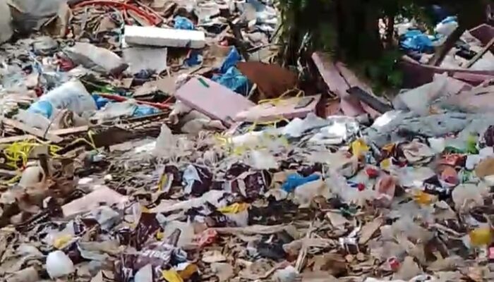 Limbah Non-B3 Diduga Milik PT Kinra Bikin Resah Warga Bandar Tongah