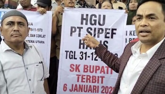 Warga Ngaku Tak Pernah Terima Manfaat, SK Penetapan Plasma PT ESI Digugat